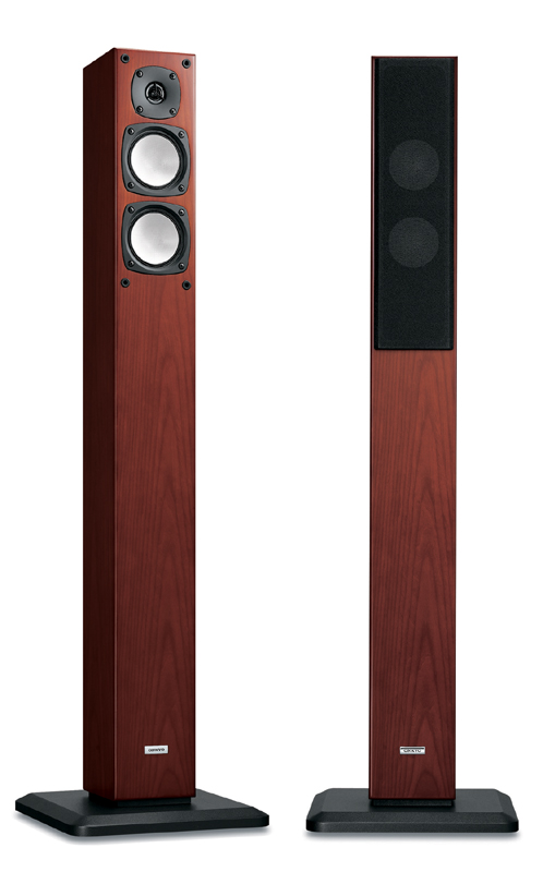 ONKYO 2ウェイ・スピーカーシステム D-109E(B) ONKYO 2ウェイ