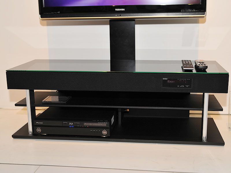 ヤマハ POLYPHONY YRS-1000スピーカー テレビ台 AVラック ヤマハ | YRS