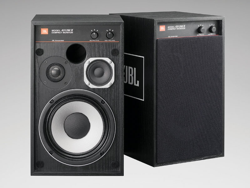 JBL 4312M II コンパクトモニター ペア JBL 4312M II ペアスピーカー