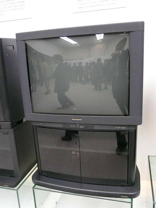 パナソニック ブラウン管テレビ Panasonic ブラウン管テレビ piedra