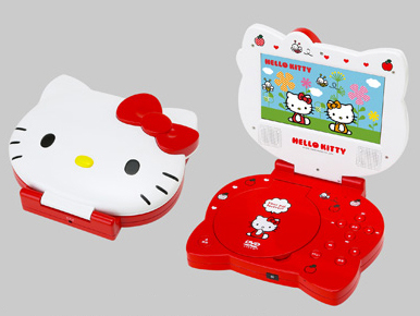 ♡新品未使用♡ポータブルDVDプレーヤー Sanrio English サンリオ