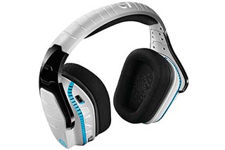 ロジクール、ワイヤレス7.1chゲーミングヘッドセットのホワイト「G933