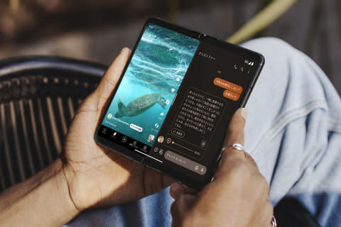 Googleの折りたたみスマホ”「Pixel Fold」登場 - AV Watch