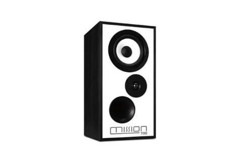 中古Mission ZX-1 スピーカーペア￼￼ ホワイト 中古Mission ZX-1