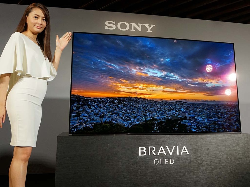 ソニー、有機EL BRAVIAのA1や液晶Z9D/X9500EがDolby Vision対応。音声