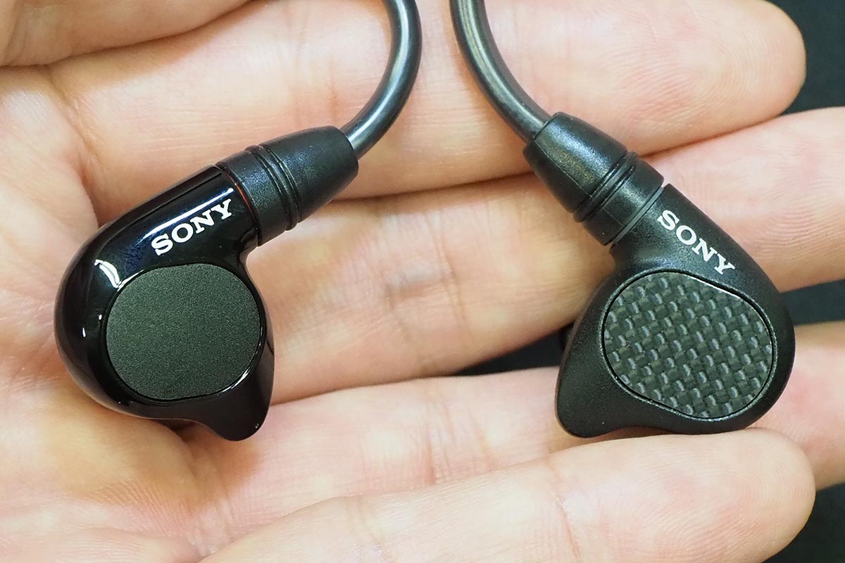 SONY IER-M9 モニターイヤホン ハイレゾ リケーブル対応 ハイエンド