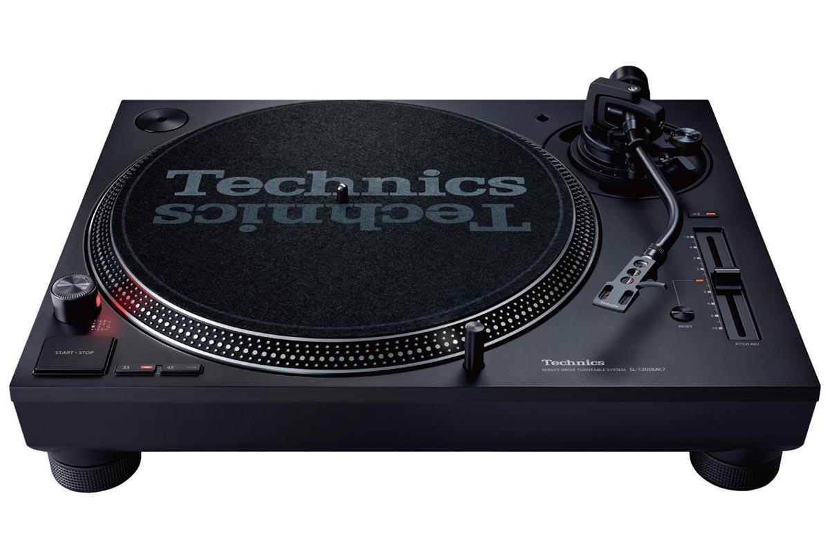 テクニクスDJセット！ターンテーブルSL1200MK3D！SH-DX1200 Technics