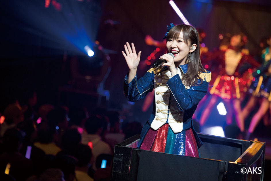 ドコモ、指原莉乃の卒業コンサートを6アングルで独占生配信「新体感