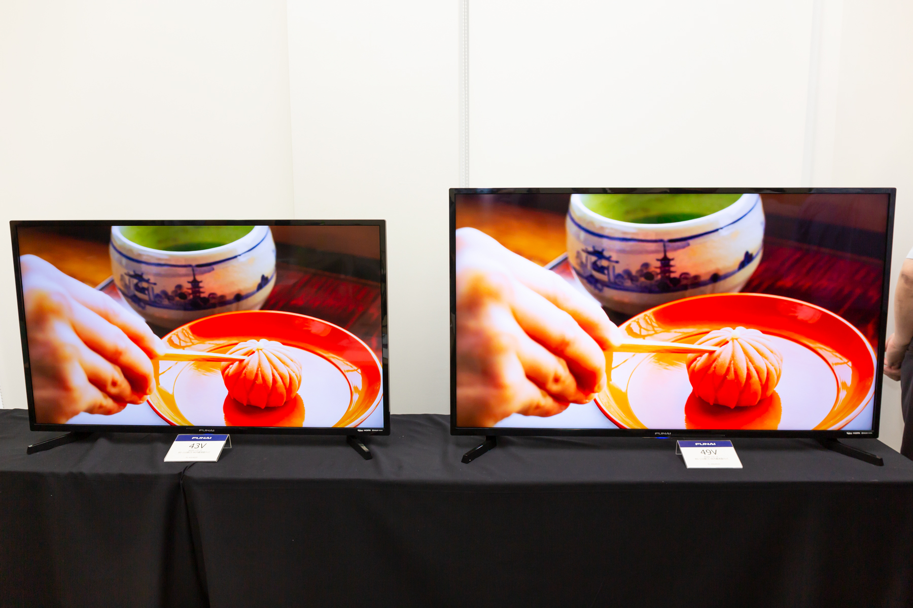 フナイ 49V型 4K 液晶テレビ ハードディスク内蔵 FL-49UD4100 【公式通販】