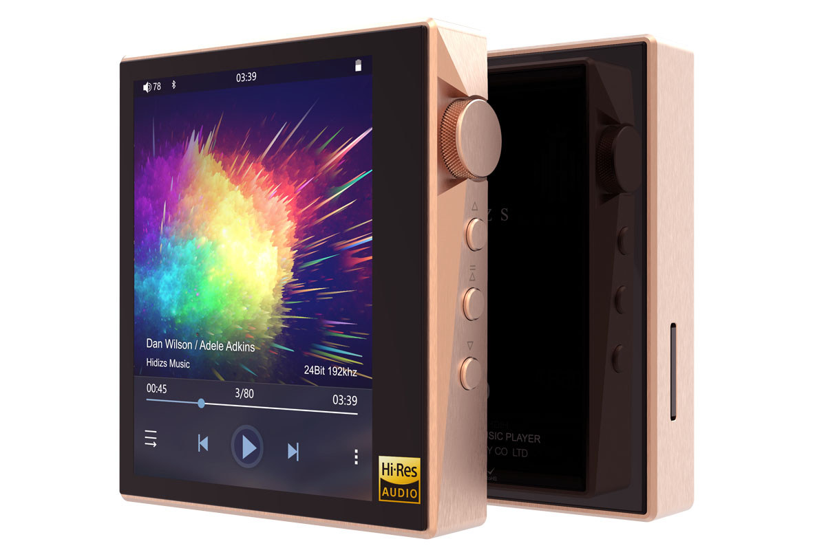 HIDIZS小型プレーヤー「AP80」に銅筐体モデル。HiBy「R6Pro」に新色
