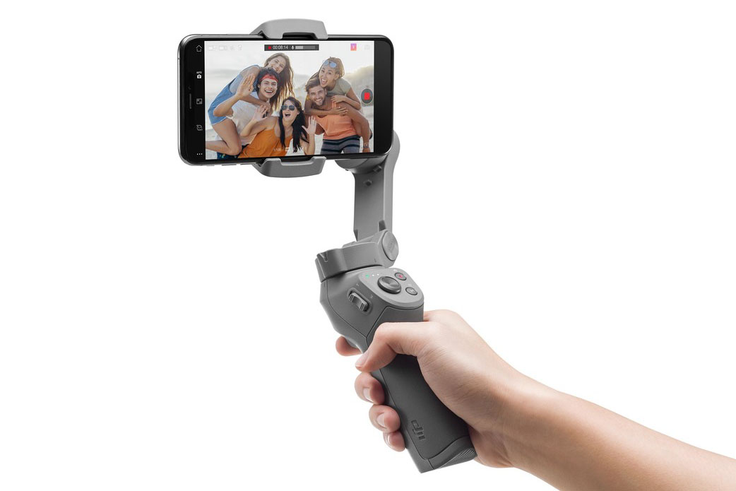 ほぼ未使用品】 DJI/Osmo Mobile 2 (3軸手持ちジンバル