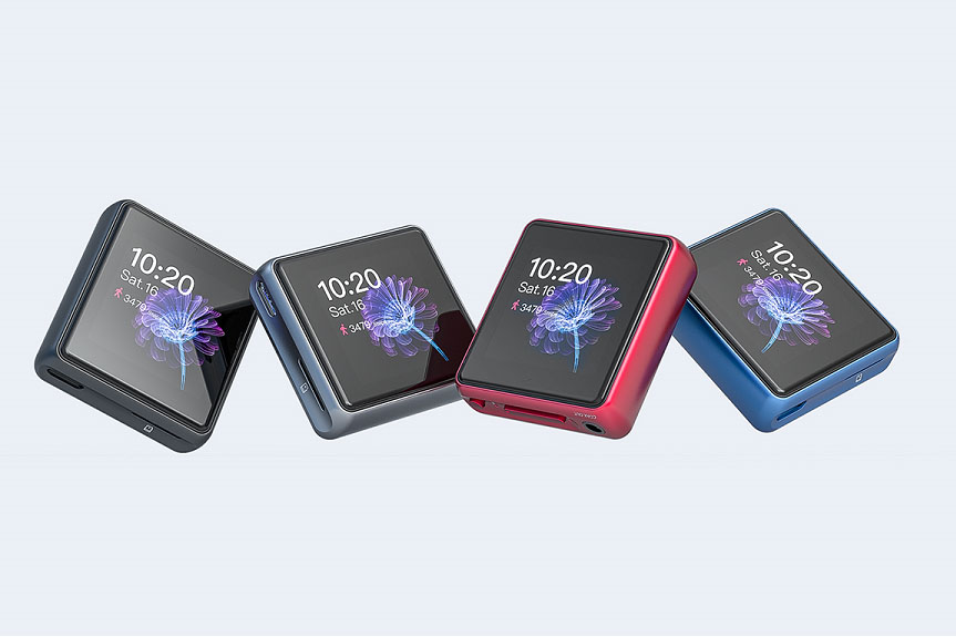 FiiOの小型オーディオプレーヤー「M5」に新カラー。10月31日発売 - AV