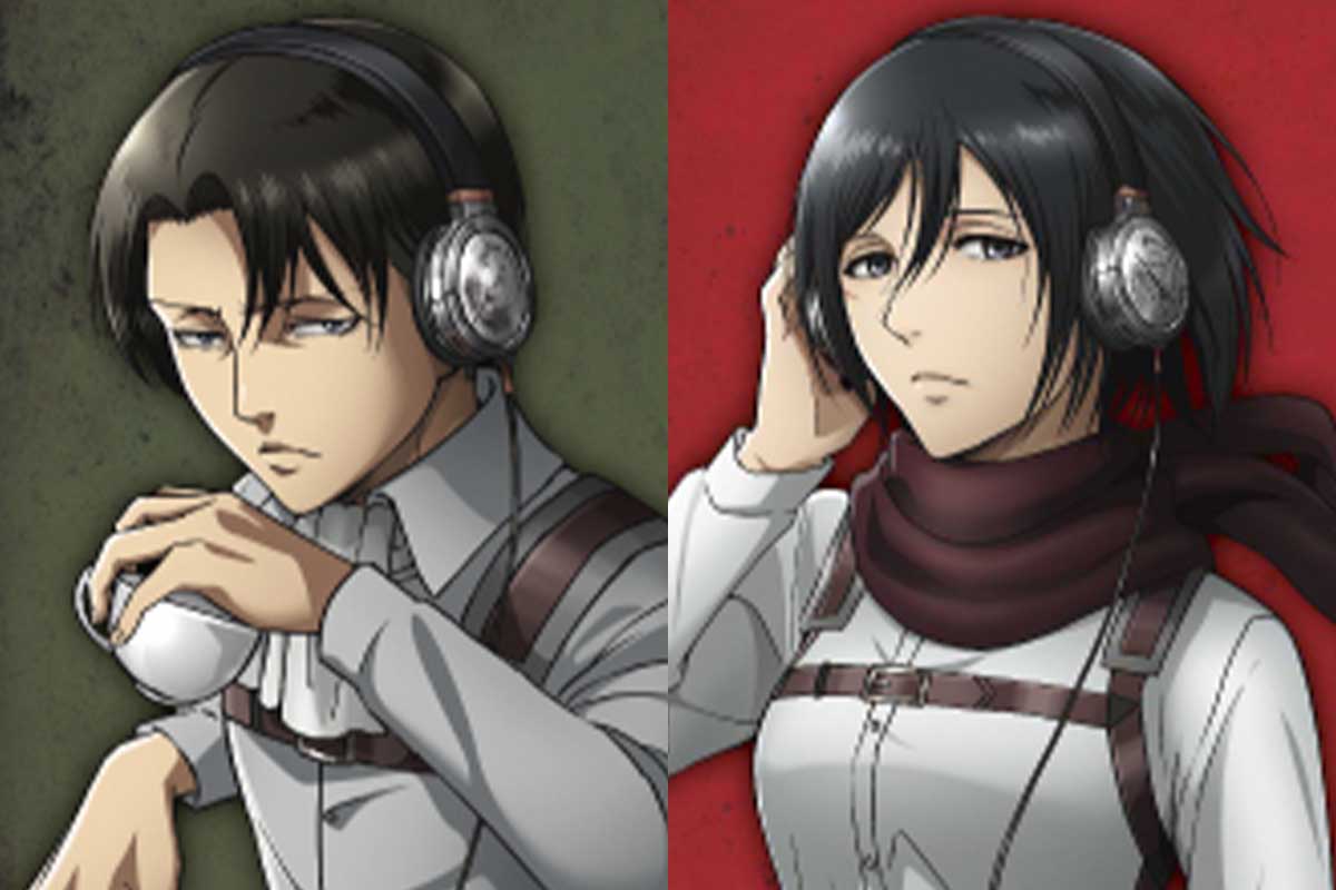 進撃の巨人 ミカサ コラボ】進撃の巨人 ミカサ進撃のコラボdocomo