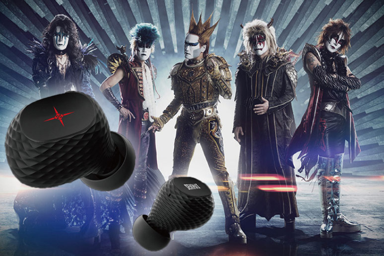 オンキヨー×聖飢魔IIコラボの完全ワイヤレス。地球デビュー35周年記念