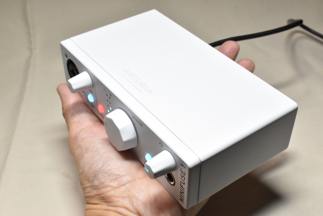 藤本健のDigital Audio Laboratory】小型で性能も満足! 仏Arturiaの