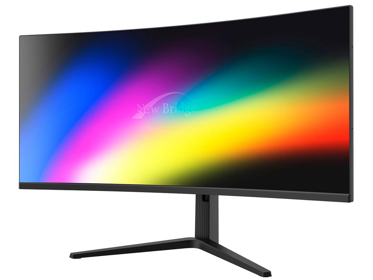 34型HDR対応湾曲ウルトラワイドモニター。約65,780円 - AV Watch