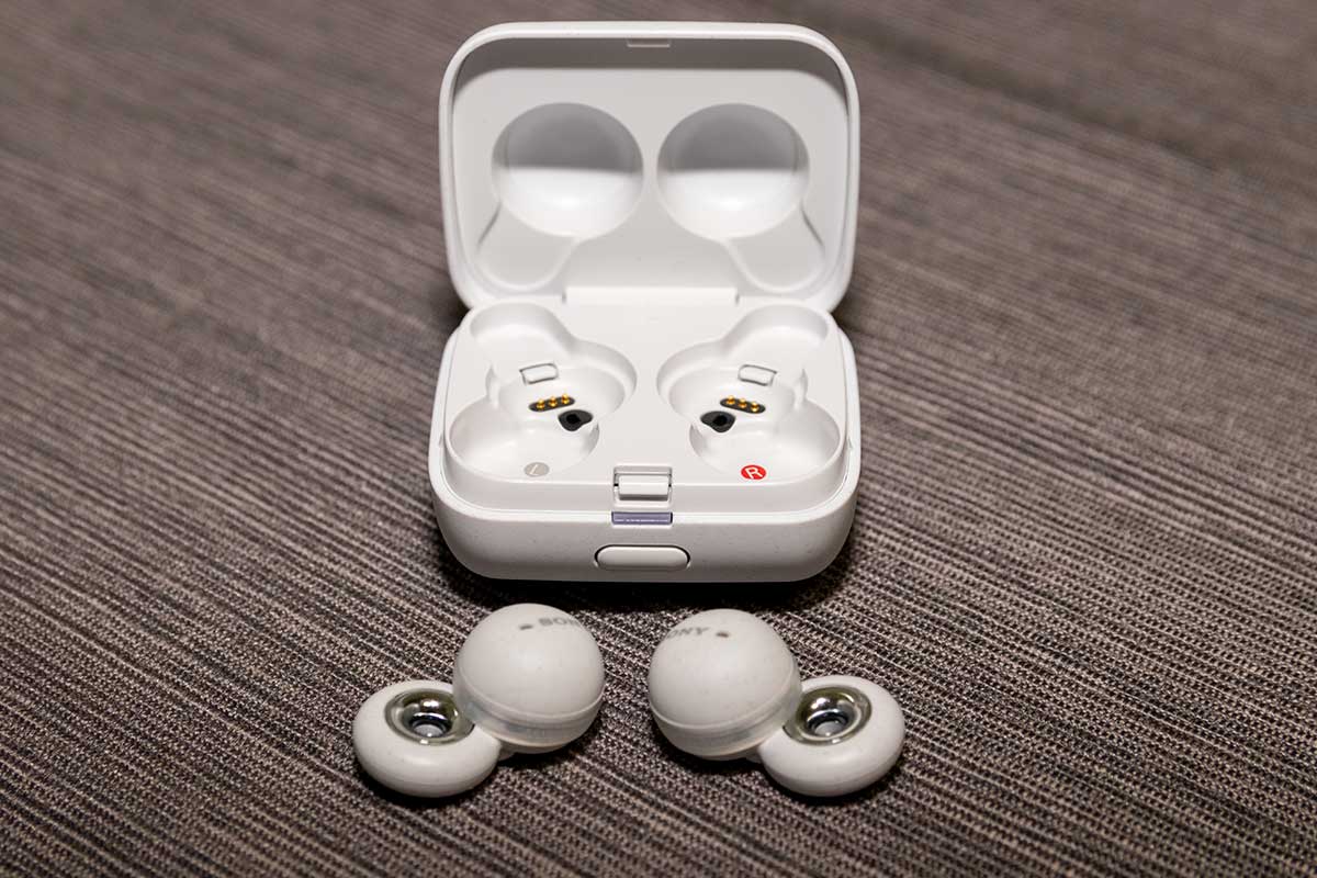 ミニレビュー】ソニーのリング型ドライバイヤフォン「LinkBuds」を聴い