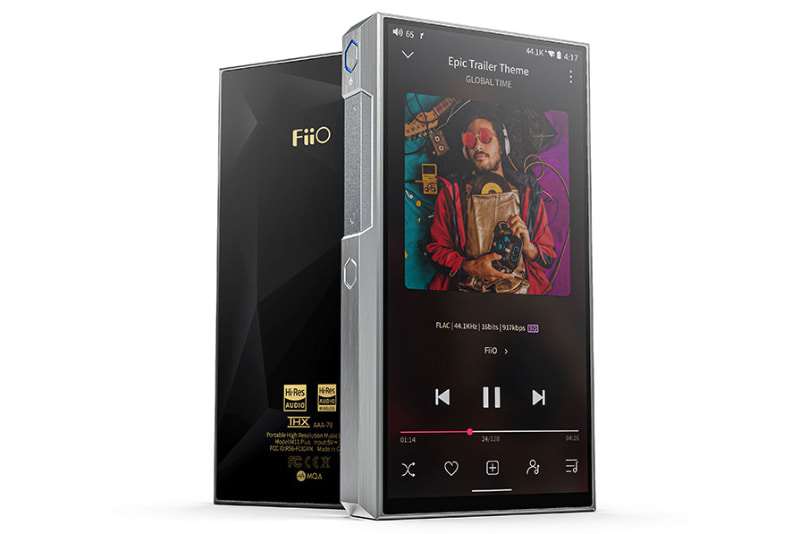 FiiO「M11Plus ESS/LTD」アップデート。充電無効化機能追加など - AV Watch