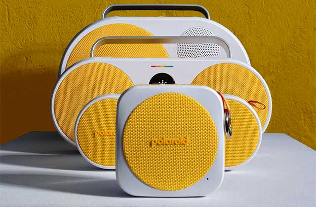 ポラロイド初の“ミュージックプレーヤー”4種 - AV Watch