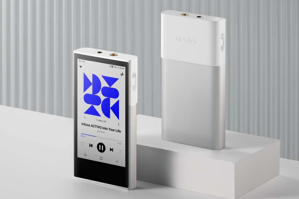 AKカジュアルブランド再始動、Android搭載DAP「ACTIVO P1」。7.7万円