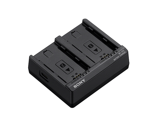 ソニー、Zバッテリ用チャージャーやDCカプラーの予約開始 - AV Watch