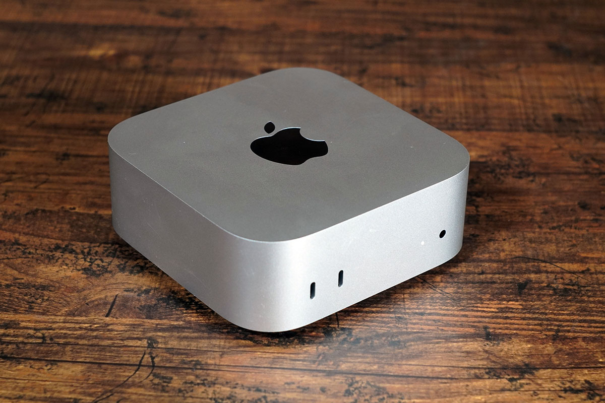 極美品】Apple M4 Mac mini メモリ16G ストレージ256G Apple M4チップ