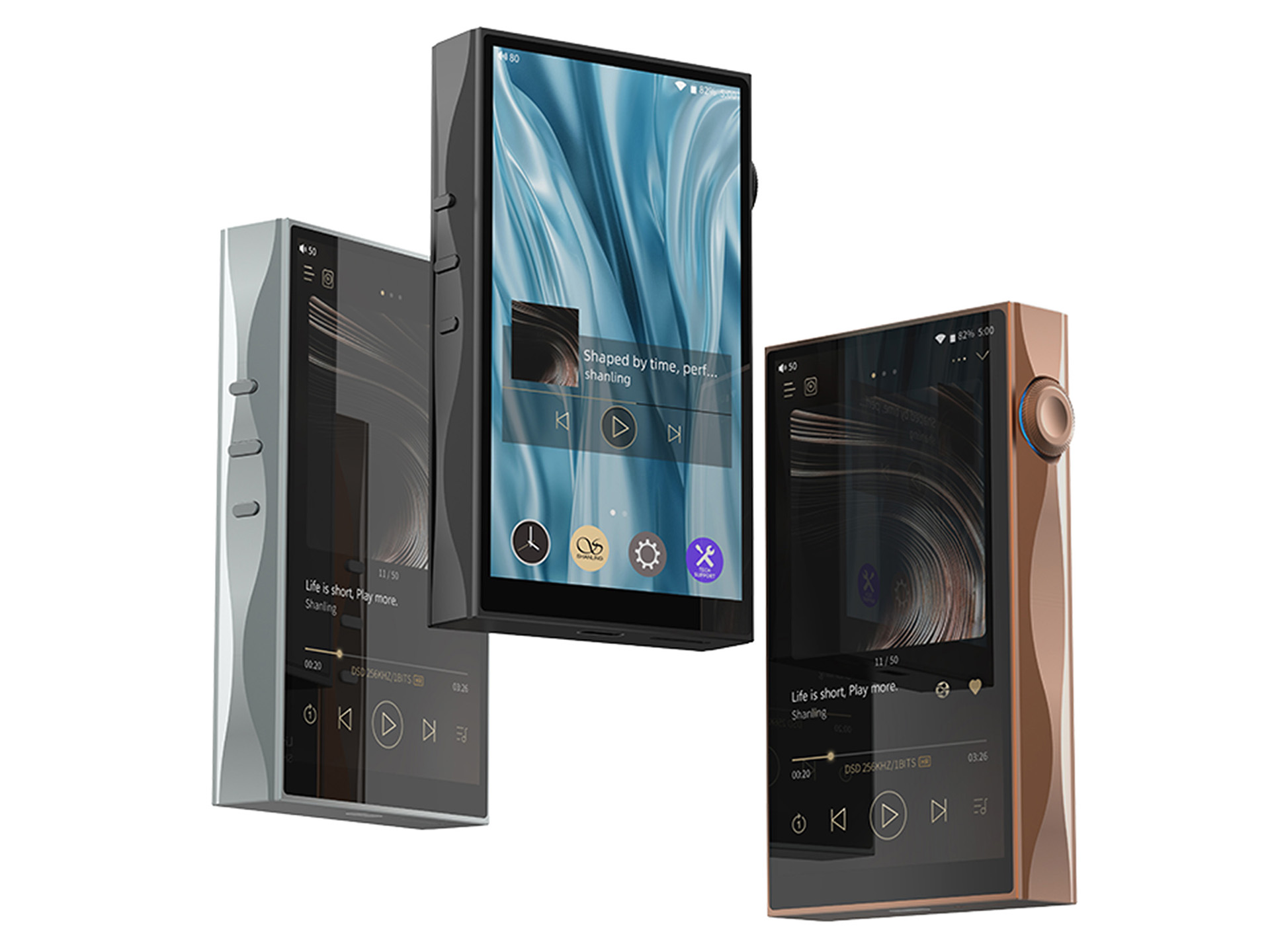 SHANLING、Quad DAC搭載で約62370円のDAP「M3 Plus」 - AV Watch