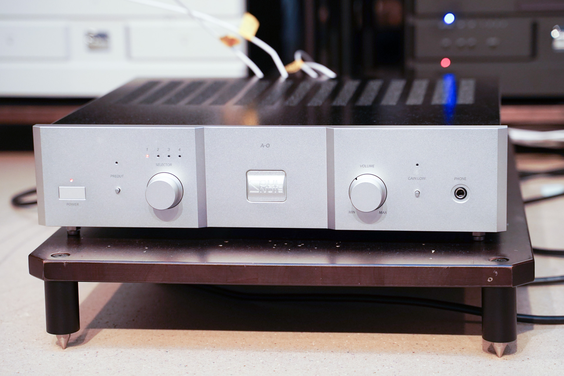 SOULNOTE、ver.2に進化した約18万円のプリメインアンプ「A-0 ver.2