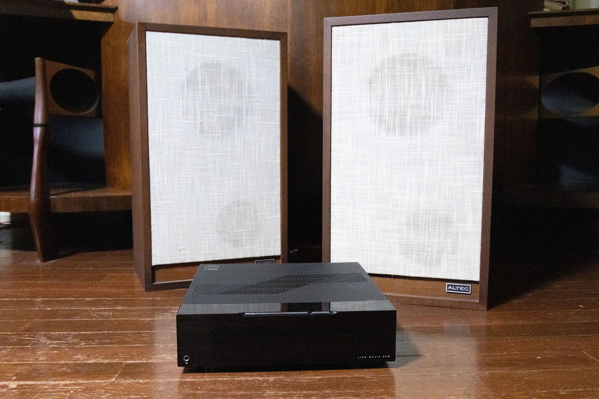 レビュー】Re:デスクトップで始めるオーディオ生活：前編。大きな