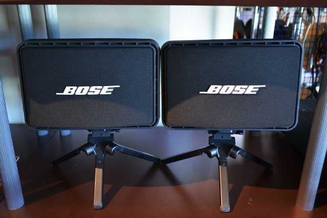 BOSE スピーカー 2個セット 黒 111AD BOSE 111 AD ブラック 2個 BOSE