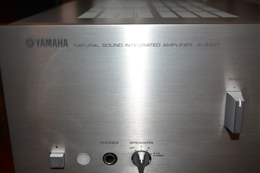 SOLD OUT 中古品 YAMAHA A-S301 シルバー ステレオプリメインアンプ