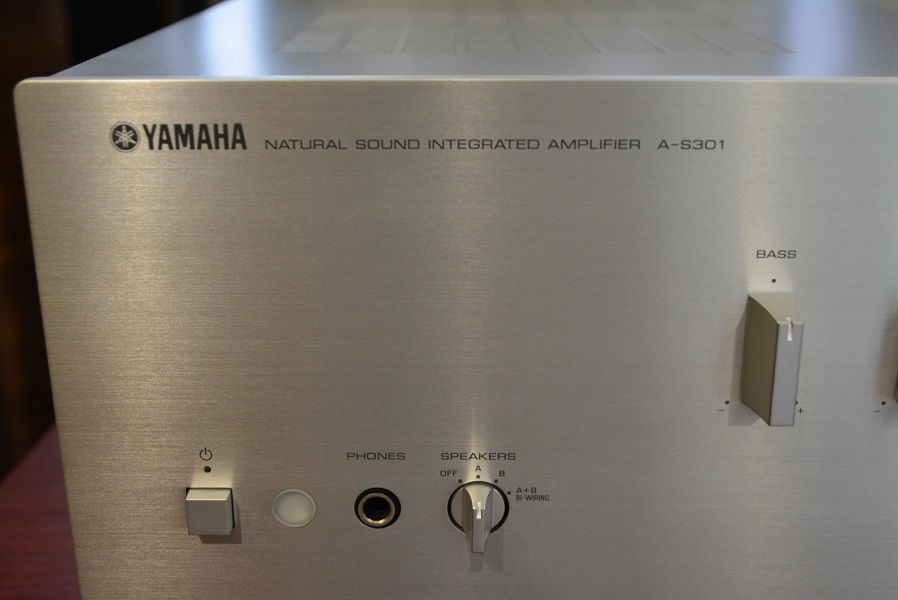 SOLD OUT 中古品 YAMAHA A-S301 シルバー ステレオプリメインアンプ