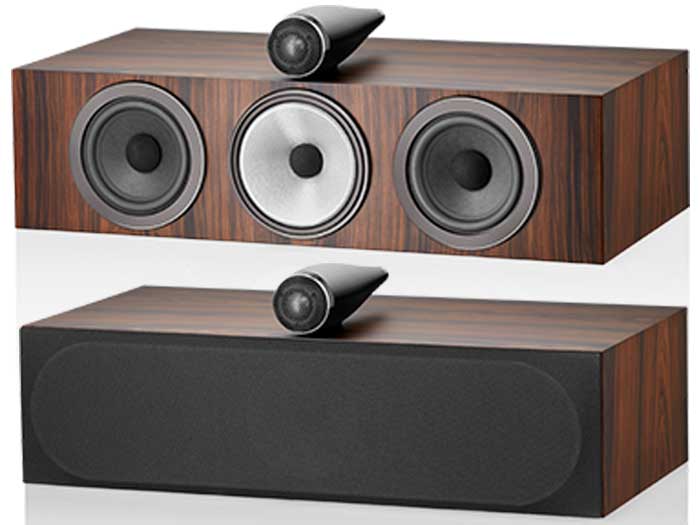 B＆W HTM71 S3 700シリーズのフラッグシップ・センター・スピーカー