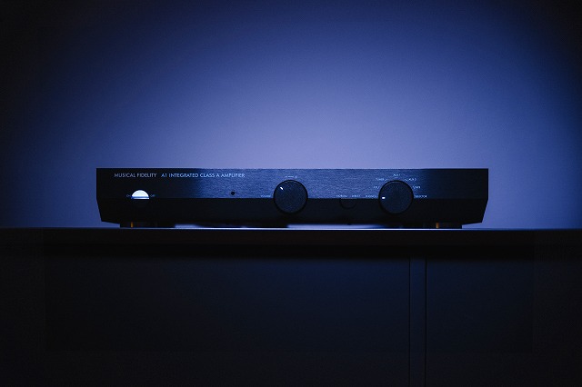 MUSICAL FIDELITY A1インテグレーテッドアンプ 正規取扱いオーディオ