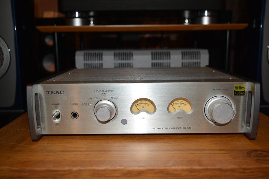 LE QUANNNさま専用 アンプ: TEAC AX-501 LE QUANNNさま専用 アンプ