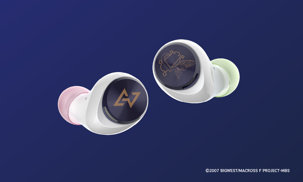 新品未使用］マクロスF AVIOT コラボイヤホン 【公式通販】