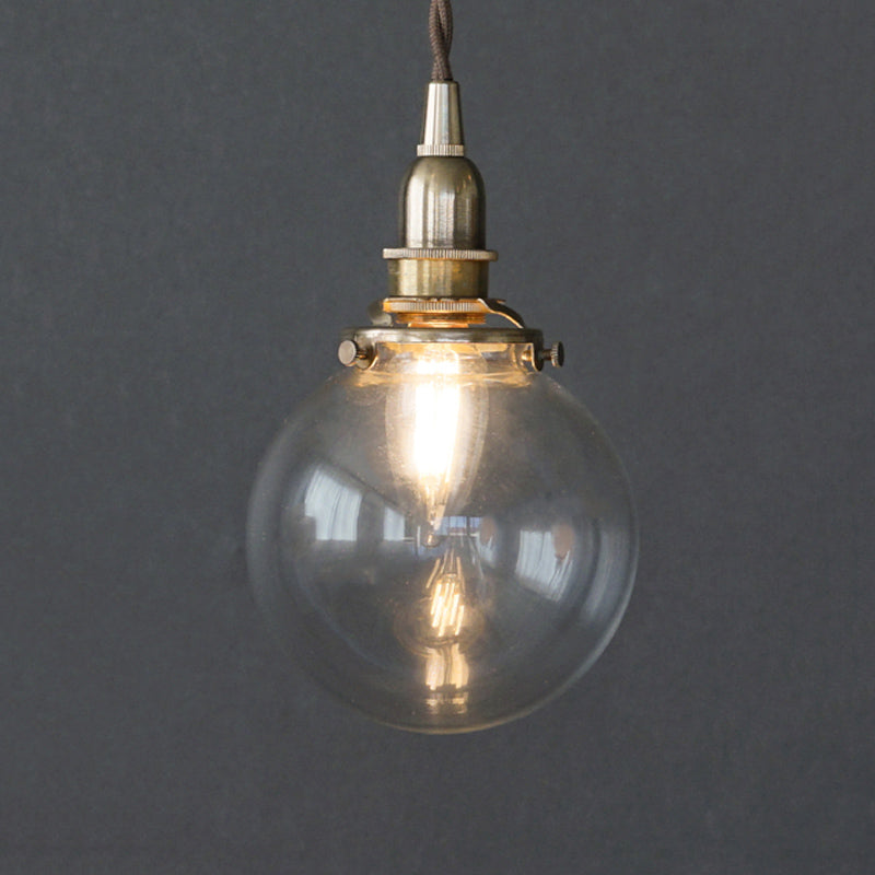 ミニガラスシェード ラウンド クリア E17 SET | AXCIS ONLINE