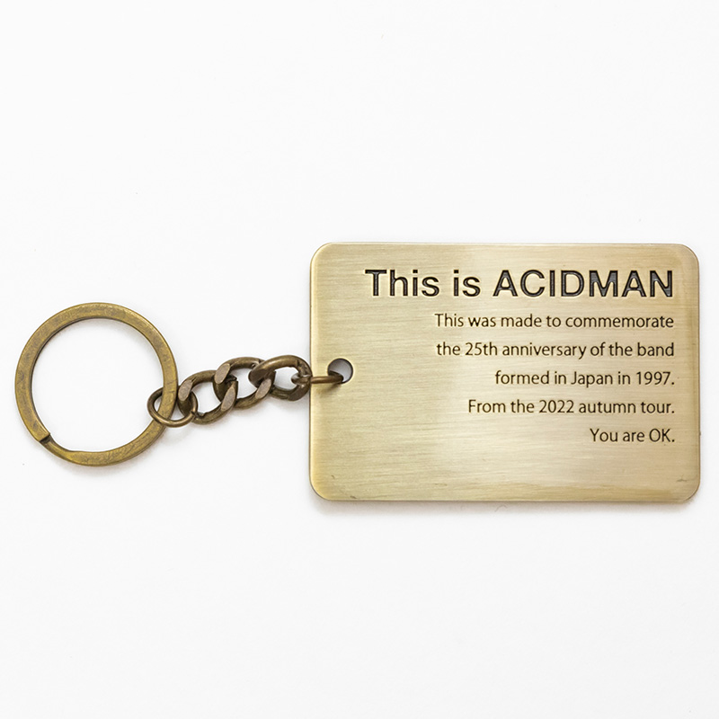 アシッドマン VICTIM×ACIDMAN Anniversary ネックレス 商品検索