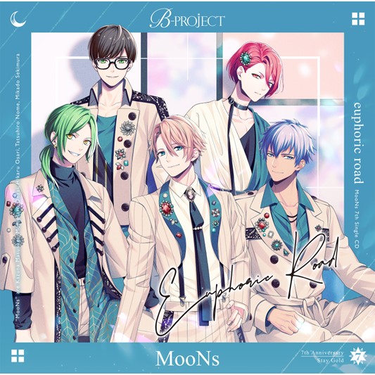 B-project Bプロ サイン 箔押し ブロマイド 増長和南 B-project Bプロ