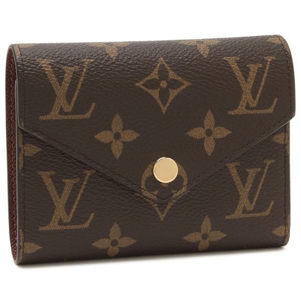 LOUIS VUITTON ルイヴィトン 3つ折り財布 モノグラム ポルトフォイユ
