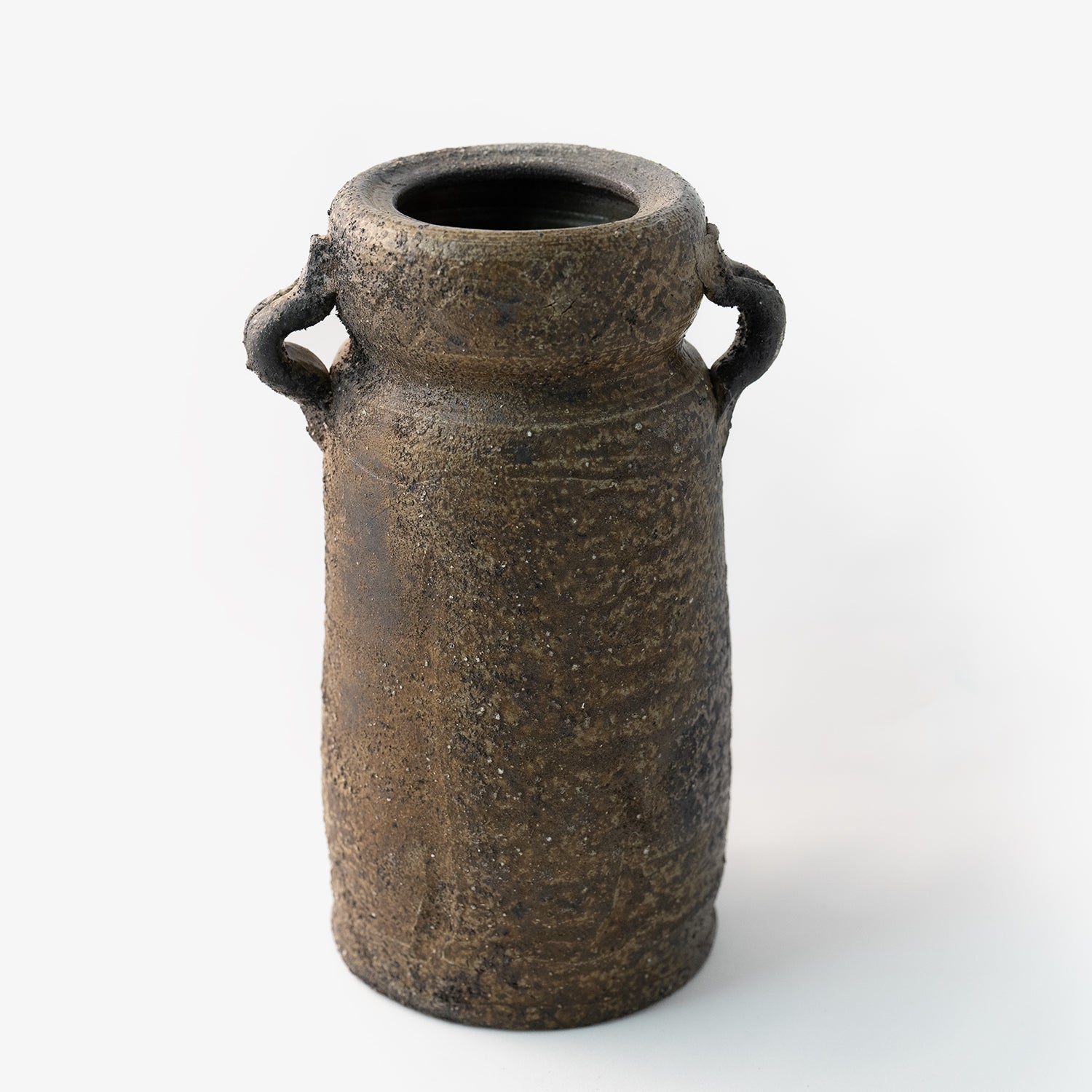 嶋幸博作】備前花入れ-02 – AYA-TORI