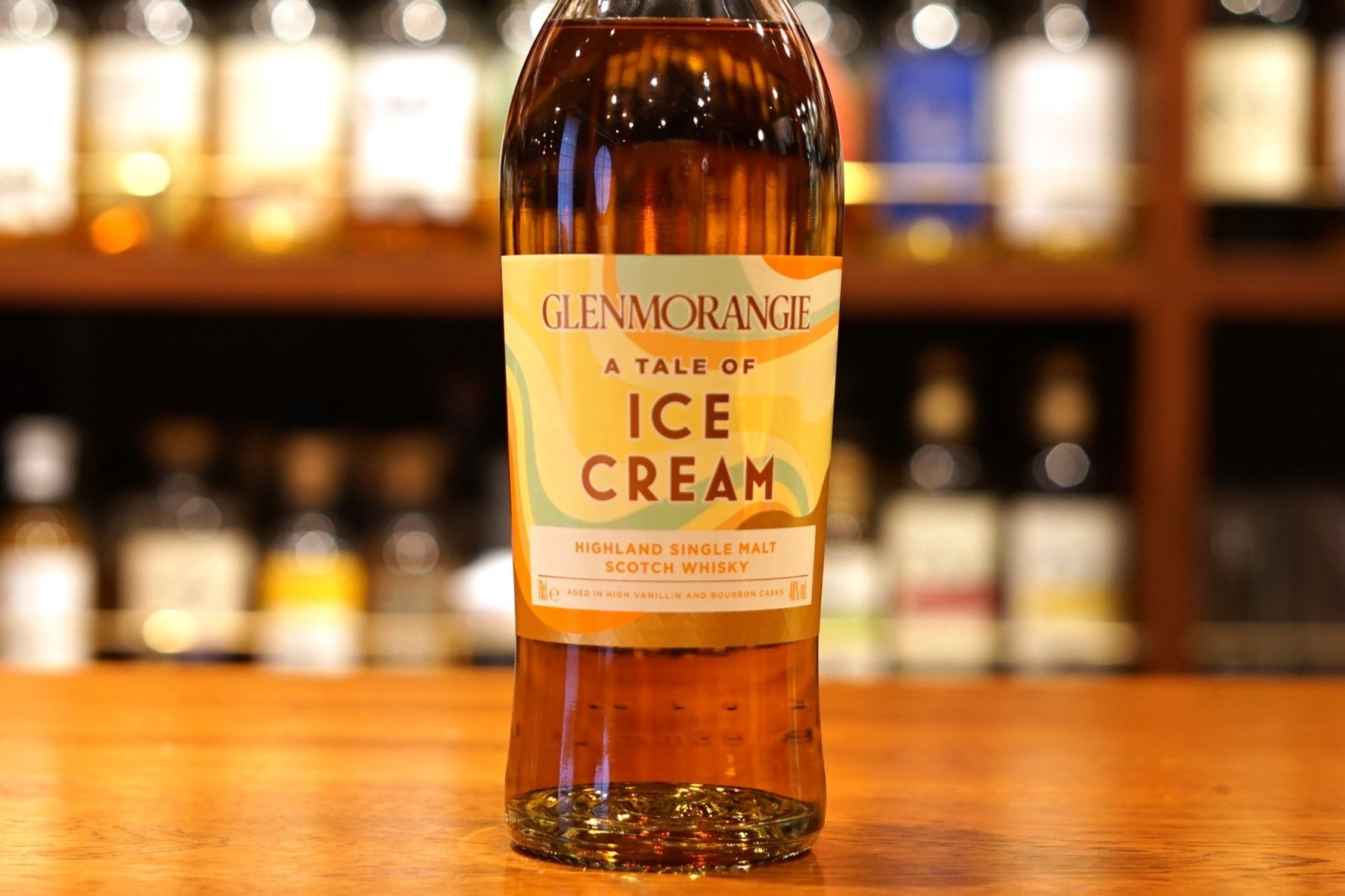 新入荷】グレンモーレンジィ アイスクリーム - 麻布十番 BAR 新海