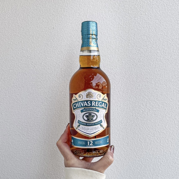 シーバスリーガル 12年 ミズナラフィニッシュ 40% 700ml | Bartender