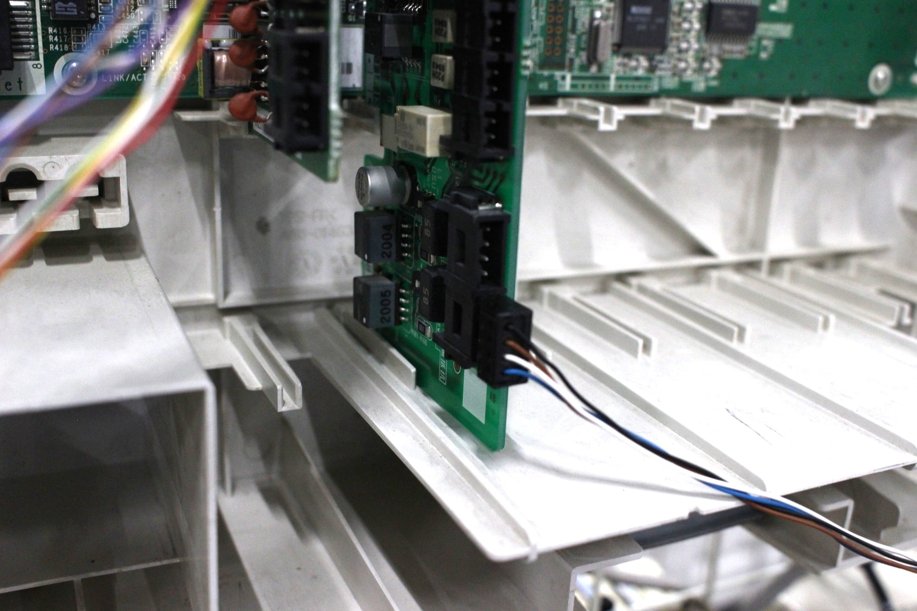 ZXSM-4BRU-R(1) NTT製 αZX 基板 4chブロードバンドルーターユニット