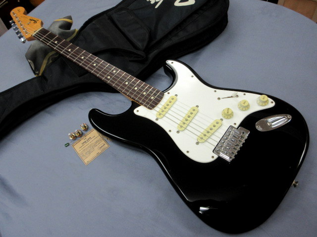 Fender Mexico Squier Series Stratocaster BLK 1994 – 神戸ギター