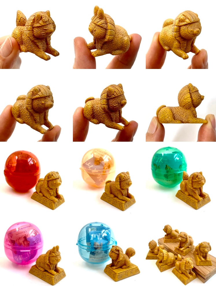 70801 SPHINX ANIMALS CAPSULE-6 – BCmini