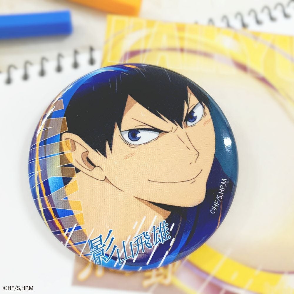 ハイキュー!! 缶バッジグループ1 国見英 | 文房具カフェオンラインストア