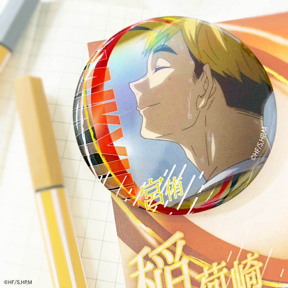 ハイキュー スクエア缶バッジ 孤爪研磨 ハイキュー!!_孤爪研磨 缶