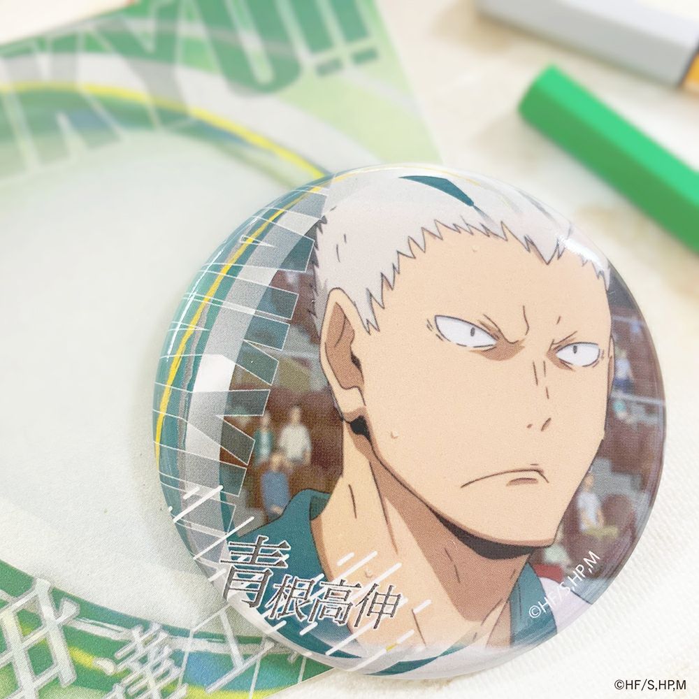 ハイキュー 国見英 文房具カフェ 缶バッジ 2022 ハイキュー!! A page