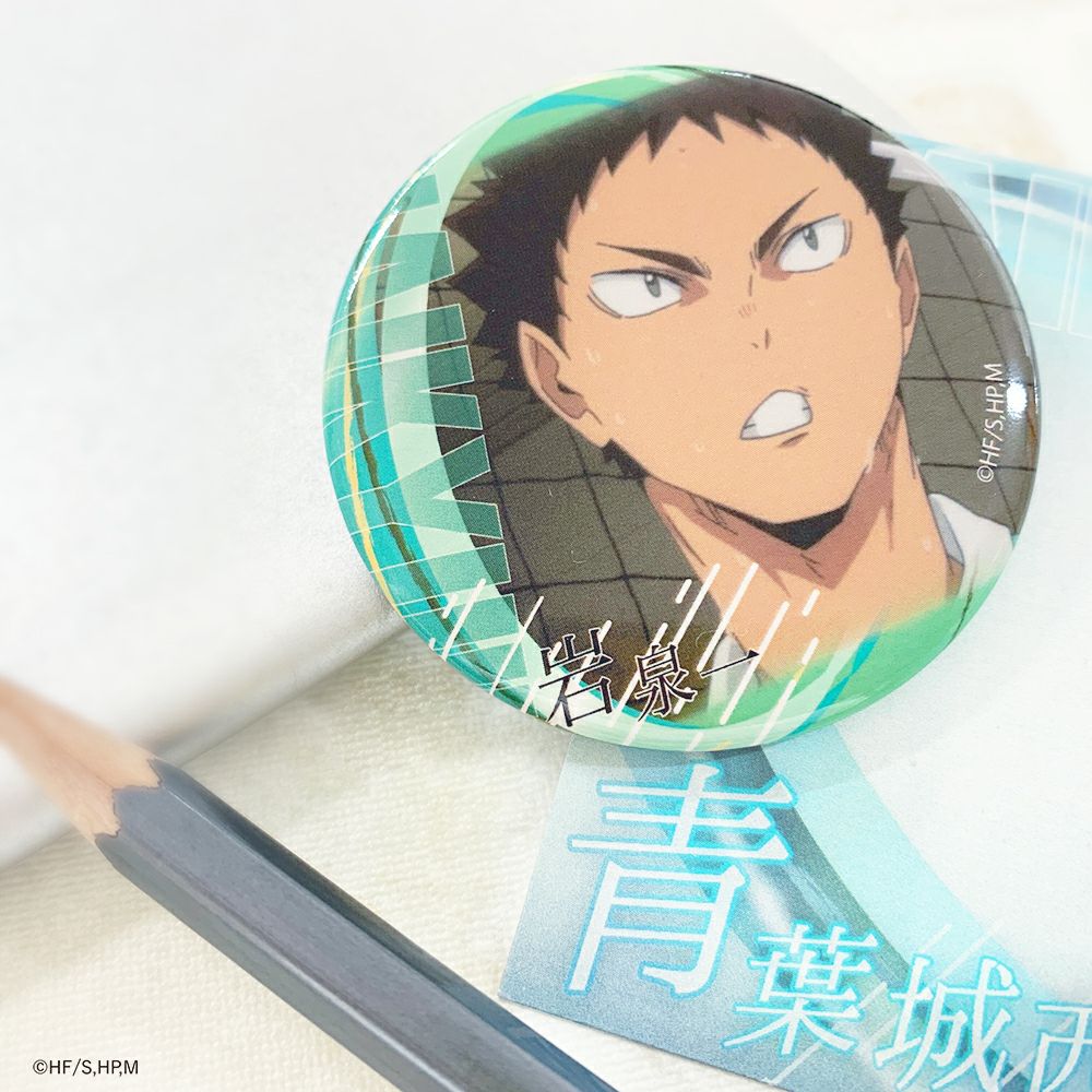 ハイキュー!! 缶バッジ 文房具カフェ 20点 国見英 ハイキュー!! 缶